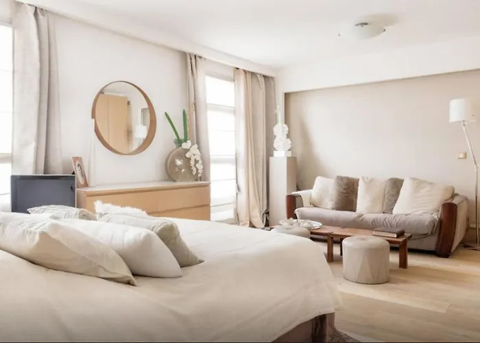 Апартаменты Magnifique Loft 65m En Open Space *