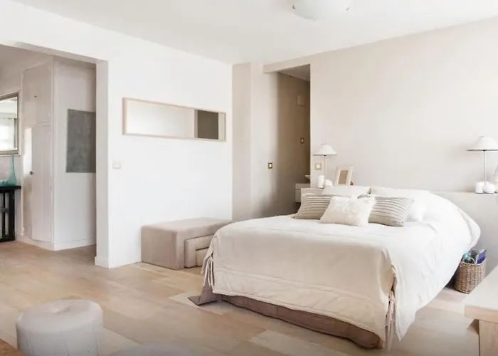 Апартаменты Magnifique Loft 65m En Open Space Париж